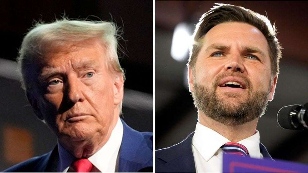 image for Felony charges under review in Clark County against Donald Trump and JD Vance