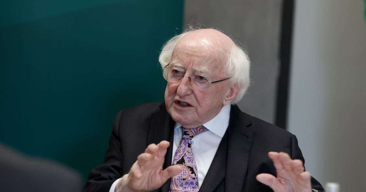 image for ‘Outrageous’ of Israel to threaten peacekeepers in Lebanon, President Michael D Higgins says