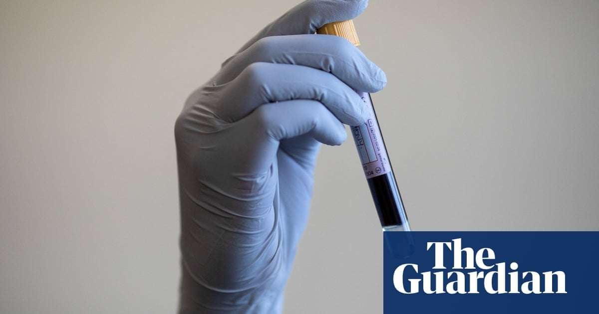 image for Government to fund £120 blood test that could detect 12 most common cancers