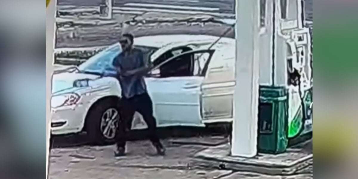 image for VIDEO: Man smashes pumps at gas station after being denied bathroom