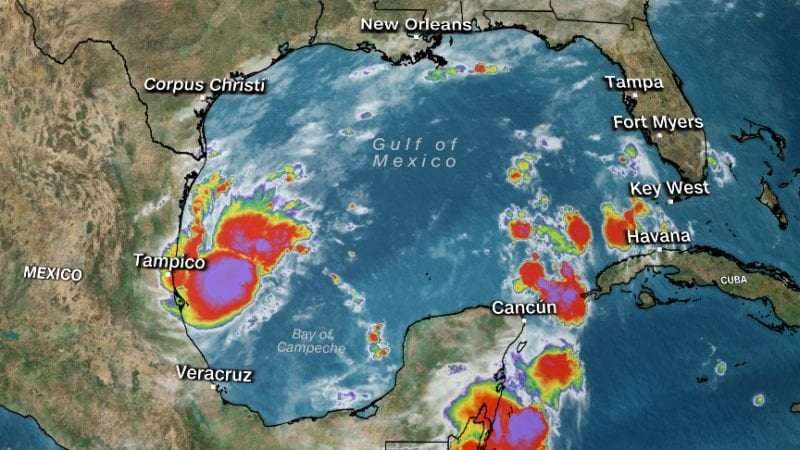 image for Tropical Storm Milton: Florida braces for another hurricane, potentially a Category 3