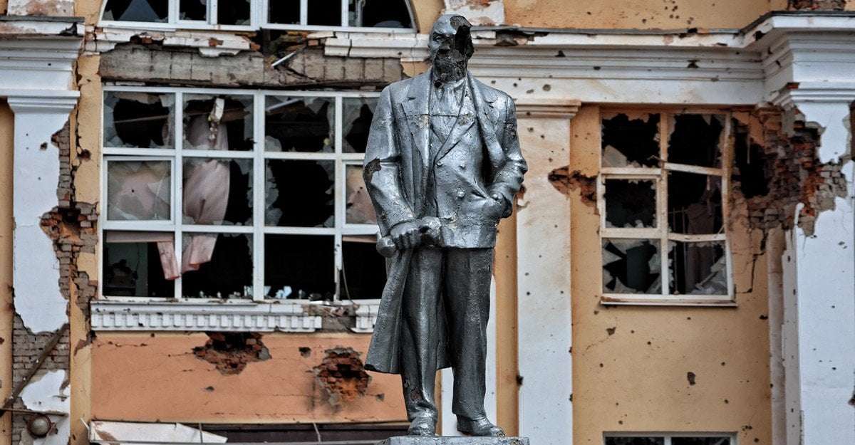 image for The Only Way the Ukraine War Can End