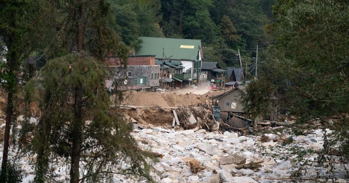 image for North Carolina Republican Pleads To End Right-Wing Conspiracy Theories On Helene Disaster Relief