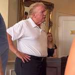 image for Donald Trump in need of "support" at Mar-A-Lago