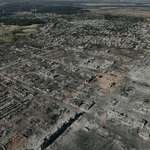 image for Russia's destruction of Vovchansk, pop 17000