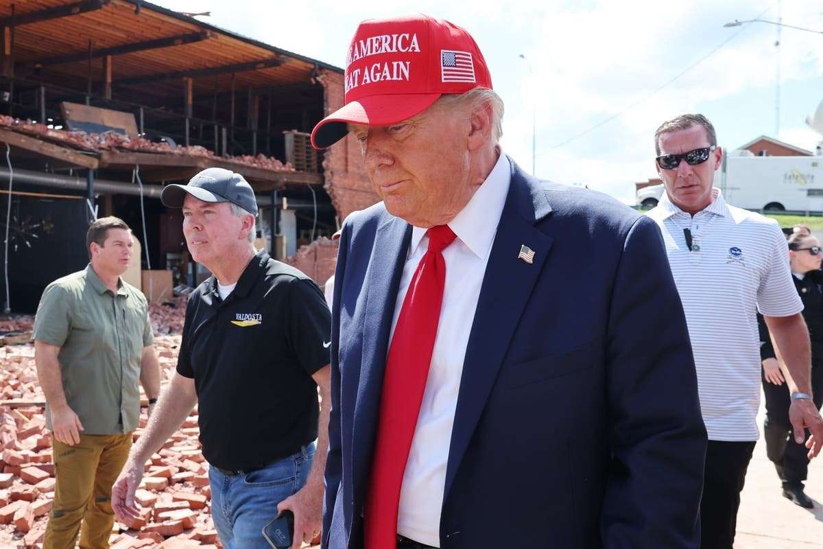 image for North Carolina newspaper condemns Trump for ‘spreading lies’ about Helene