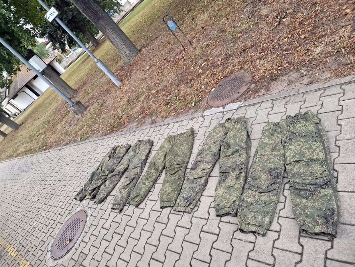 image for Lithuania confiscates military goods from Kaliningrad-Moscow trains, gives them to Ukraine