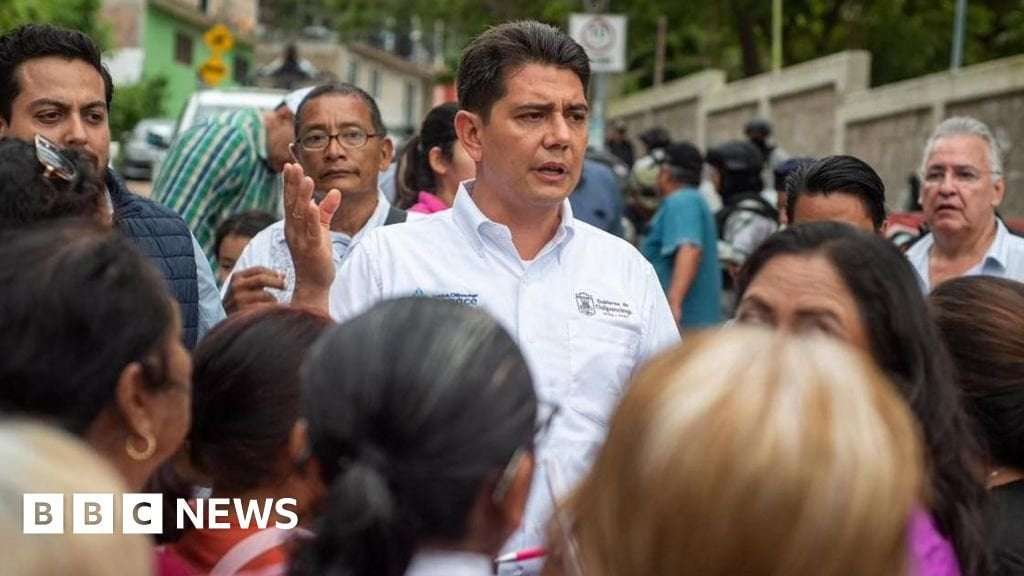 image for Mexican mayor murdered days after starting job