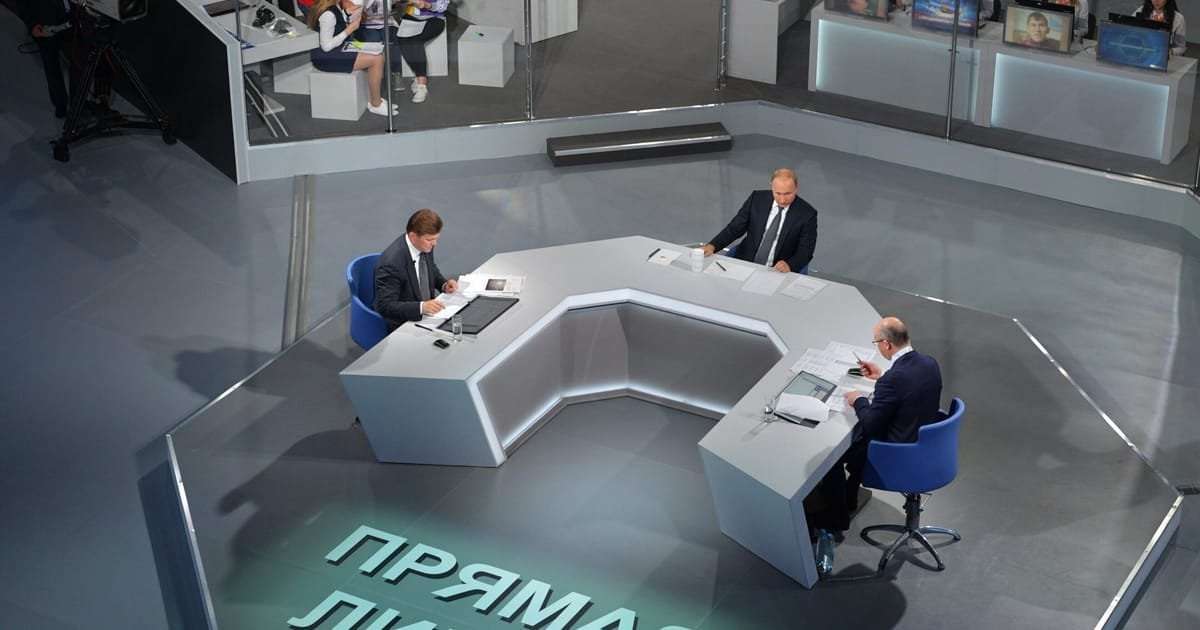 image for Mega hack shuts down Putin’s online state media