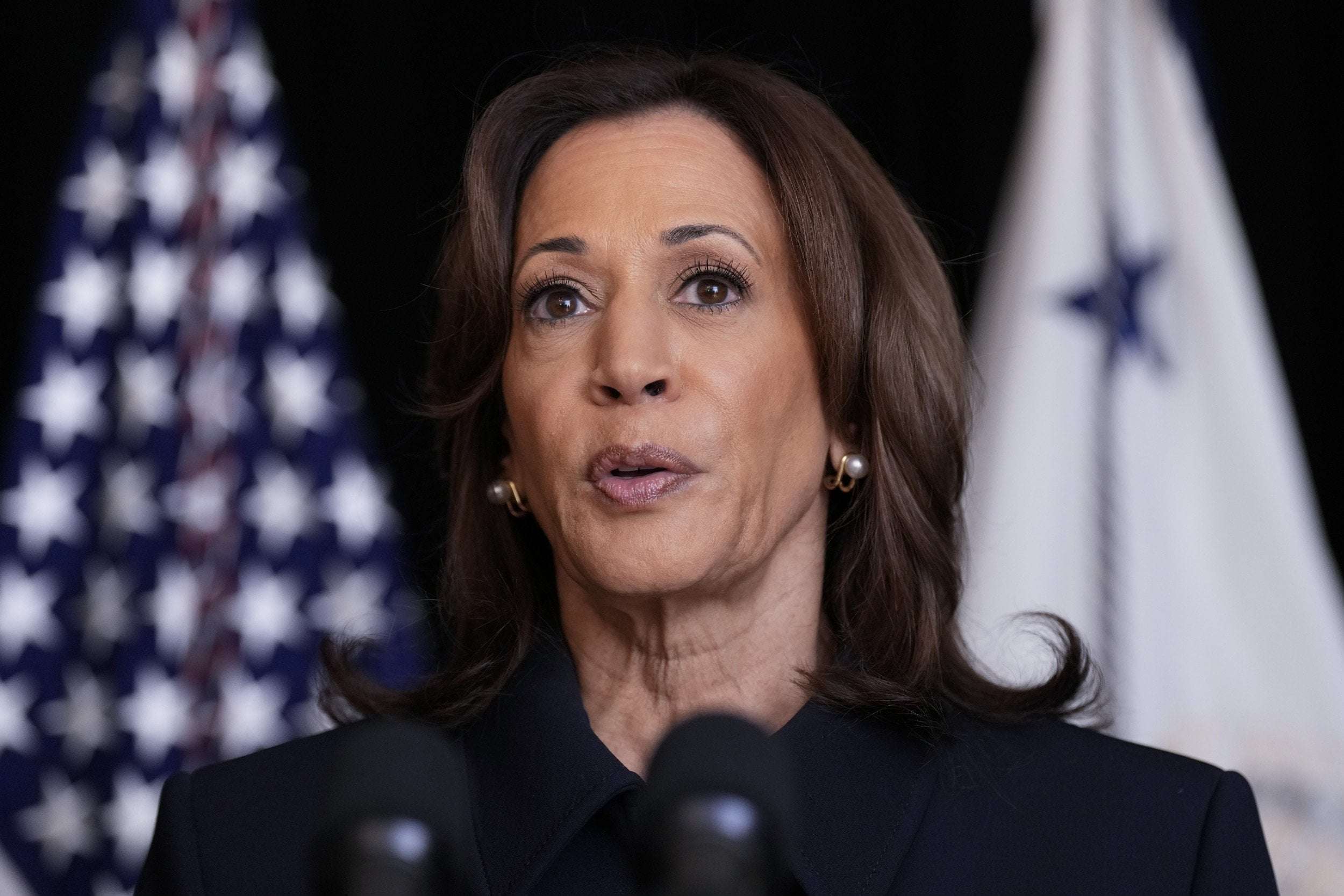 image for Kamala Harris More Trusted on Crime Than Donald Trump: Poll