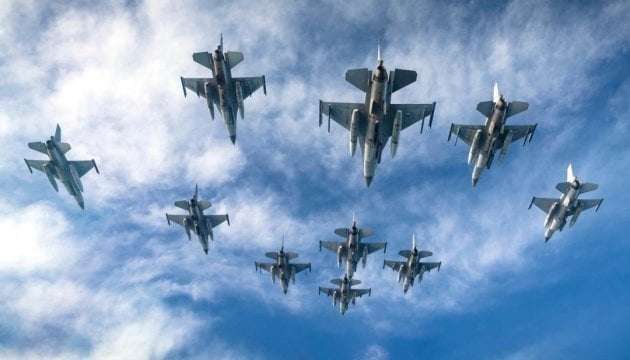 image for Ukraine receives F-16 jets from the Netherlands
