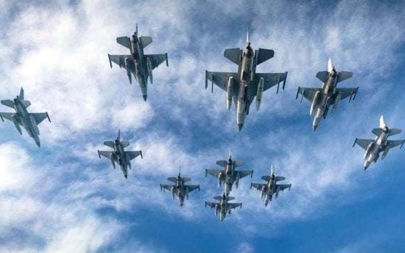 image for Ukraine receives F-16 jets from the Netherlands