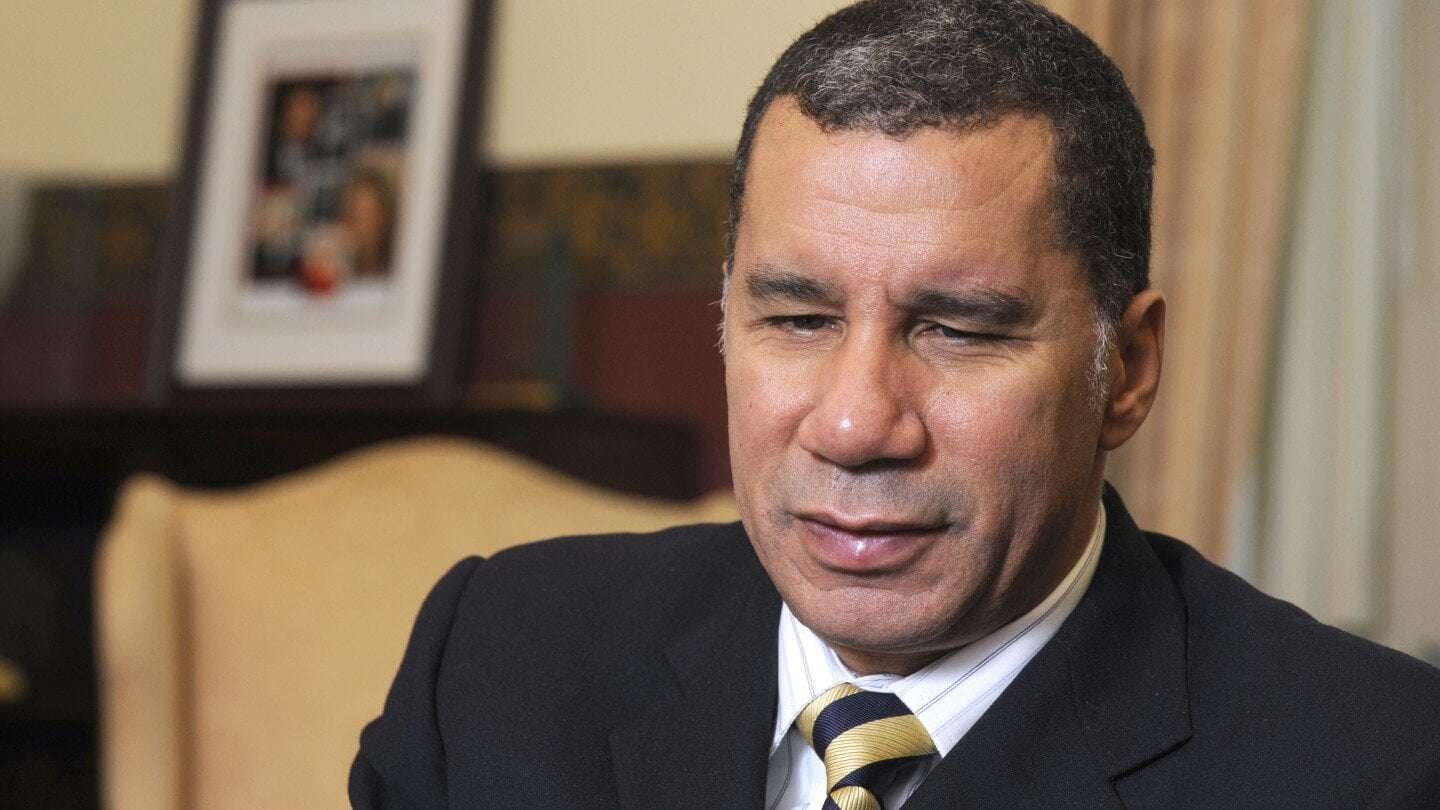 image for Two boys, ages 12 and 13, charged in assault on ex-NY Gov. David Paterson and his stepson