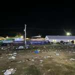 image for Trash left behind in aftermath of Trump rally in Butler, Pennsylvania