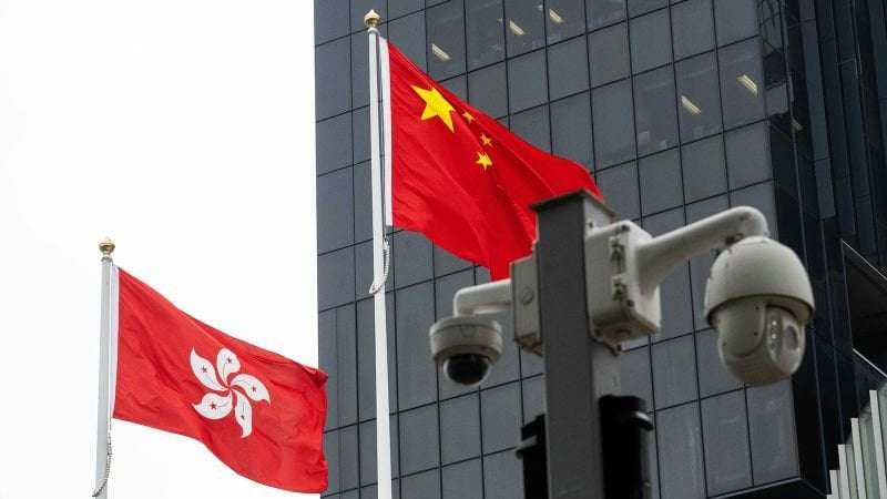 image for Hong Kong plans to install thousands of surveillance cameras. Critics say it’s more proof the city is moving closer to China