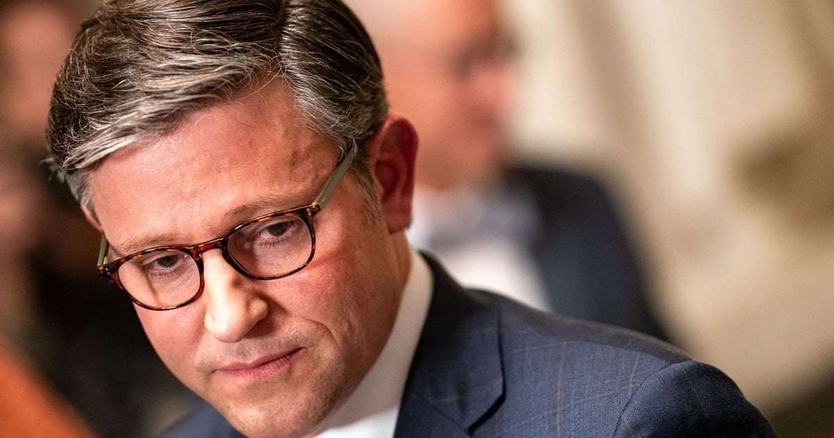 image for Mike Johnson Claims ‘Who Won The 2020 Election’ Is A ‘Gotcha’ Question