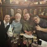 image for The Lord of the Rings legends reunited in Belfast after 20 years
