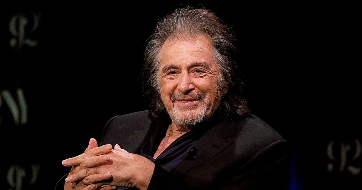 image for Al Pacino says he briefly died from Covid: 'I was gone'