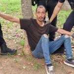 image for The baby slapper has been arrested.