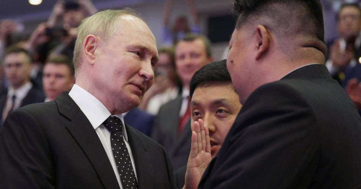 image for North Korean soldiers are likely dying for Putin in Ukraine, Seoul says