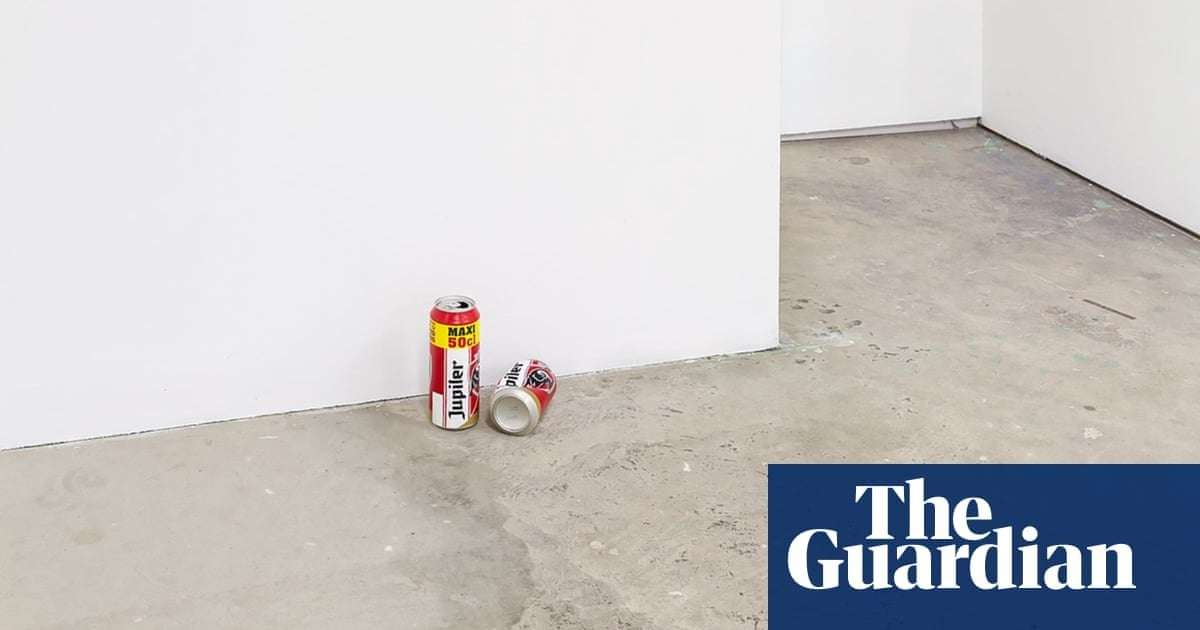 image for Beer can artwork accidentally thrown in bin by staff member at Dutch museum