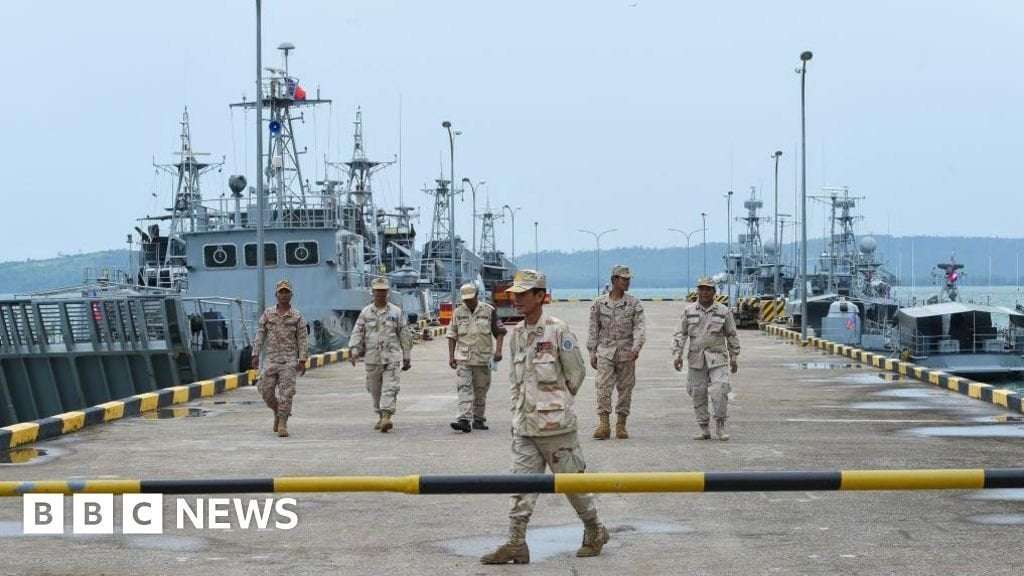 image for Does China now have a permanent military base in Cambodia?