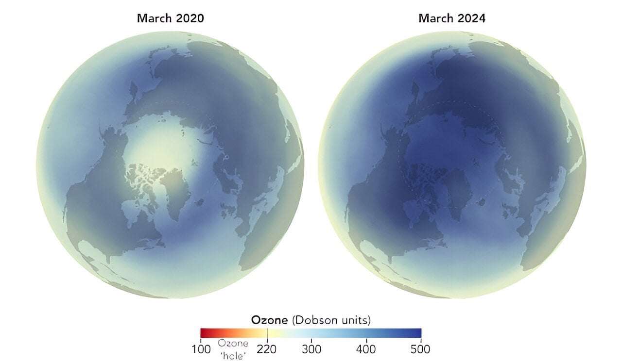 image for Arctic ozone reaches record high in positive step for climate