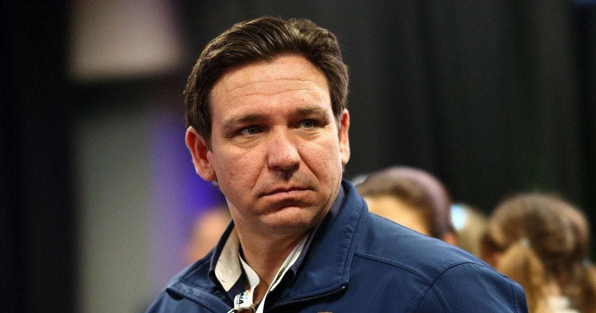 image for Ron DeSantis is refusing to take Harris' call on Hurricane Helene