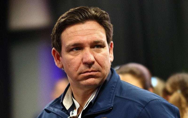image for Ron DeSantis is refusing to take Harris' call on Hurricane Helene