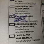 image for Boomer parents voting like it's a high school yearbook