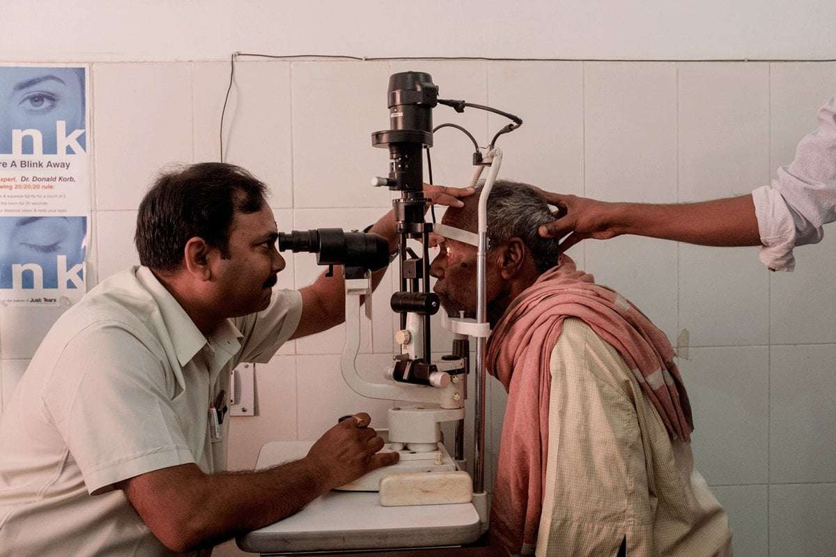 image for Elimination of trachoma as a public health problem in India