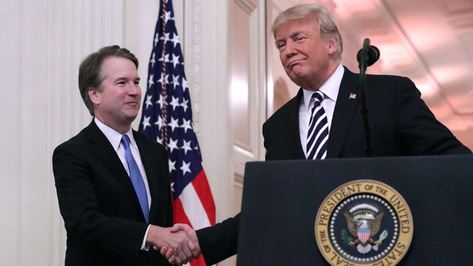 image for Trump White House ‘Chose to Cheat’ to Get Kavanaugh Confirmed