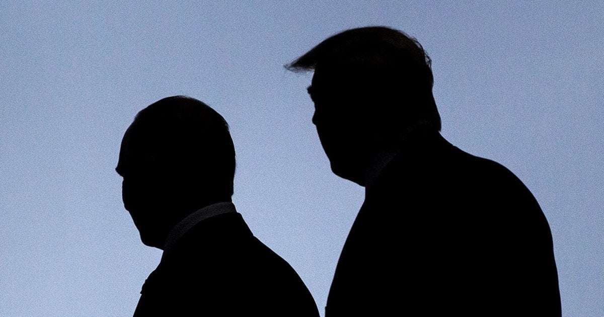 image for Kremlin claims Trump sent Covid test machines to Putin