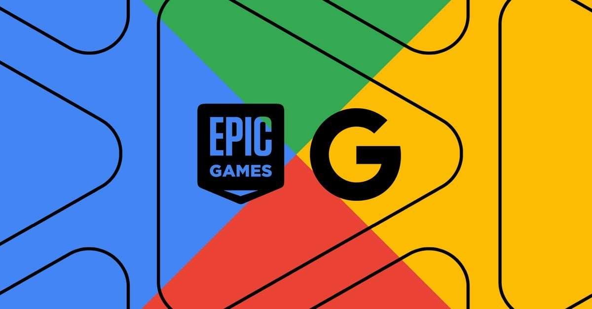 image for Google must crack open Android for third-party stores, rules Epic judge