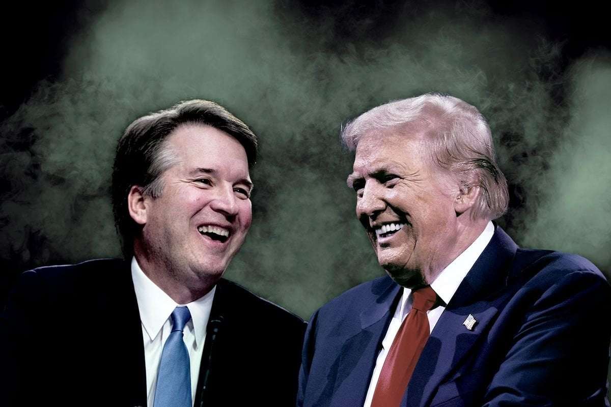 image for Trump is not women's "protector": New Brett Kavanaugh report shows MAGA protects predators
