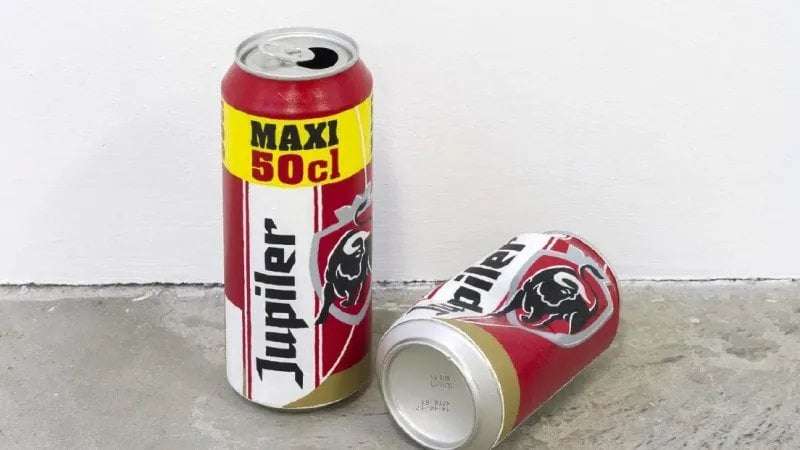 image for Museum’s beer can artwork accidentally thrown in trash by staff member