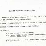 image for Study by Exxon in the 70's on Climate Change.