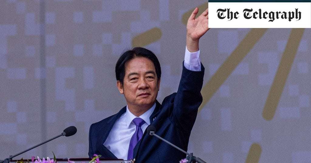 image for New Taiwan president vows to ‘resist annexation’ from China
