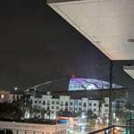 image for Tropicana Field roof ripped off by Hurricane Milton