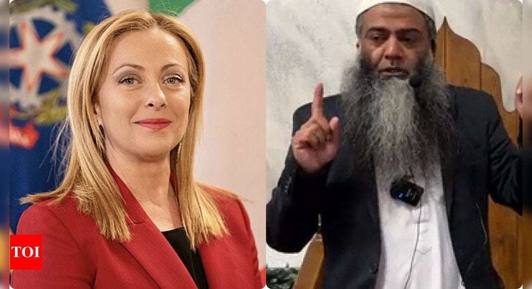 image for Zulfiqar Khan: Meloni's Italy expels pro-Hamas Imam Zulfiqar Khan