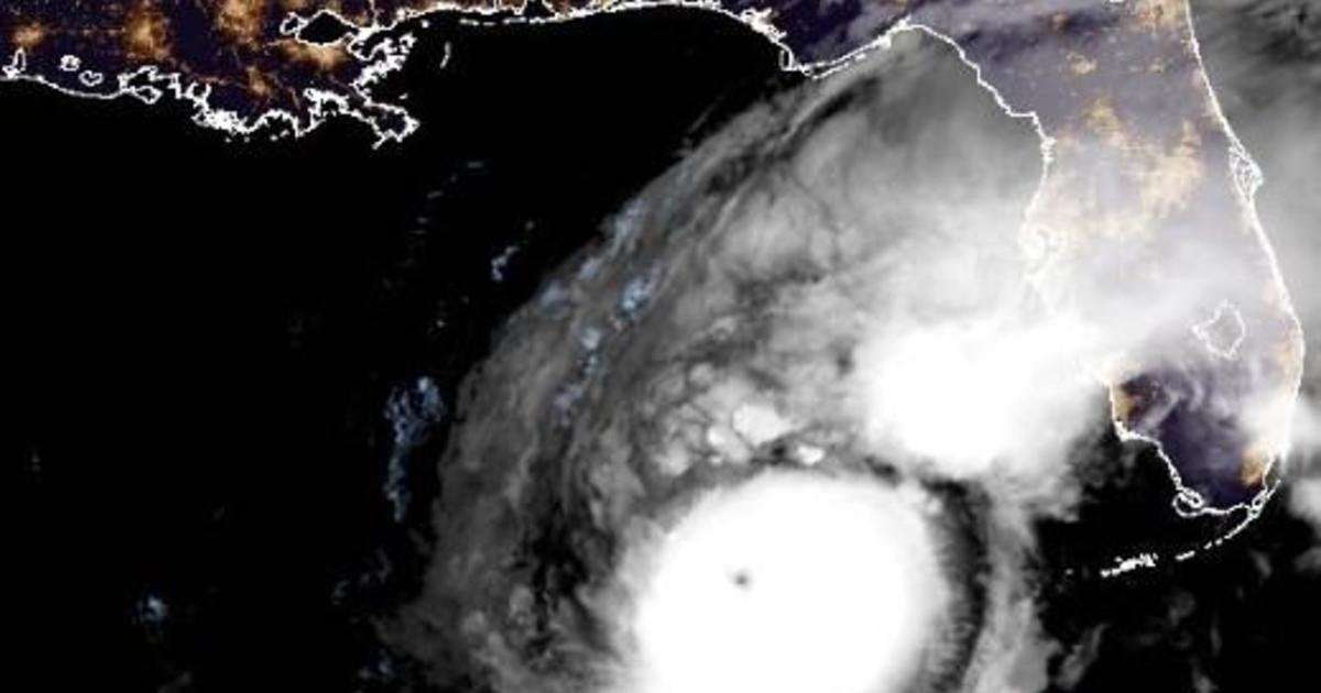 image for Hurricane Milton makes landfall as Category 3 on Florida's west coast
