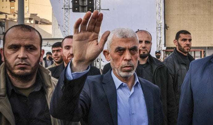 image for 'Now is the time to revive suicide bombings,' Hamas leader Sinwar says - report