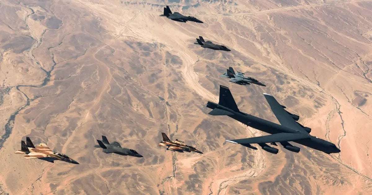 image for Iran reportedly warns Arab states against Israeli use of airspace for attacks