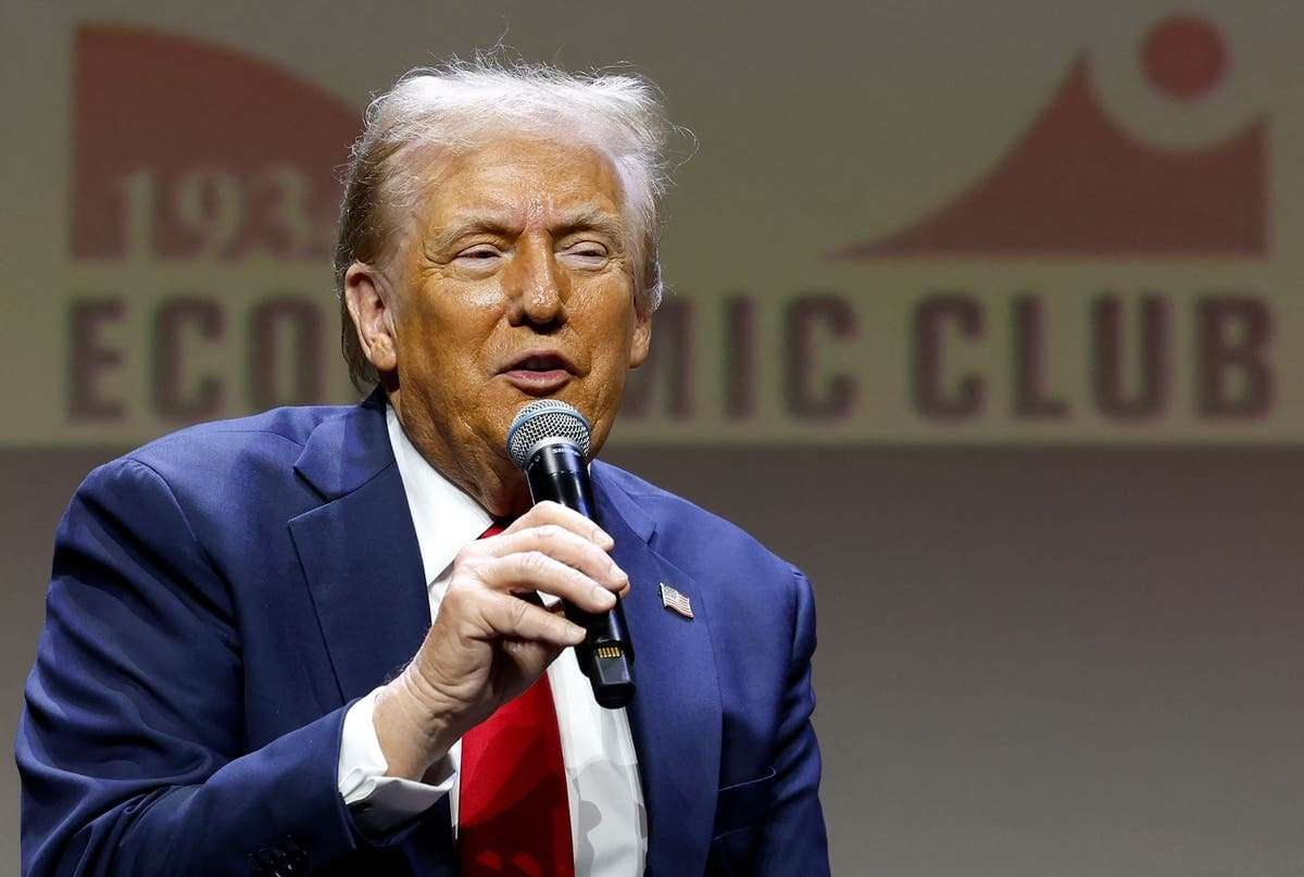 image for Trump was asked about raising his kids. He went on an eight-minute rant calling for the death penalty