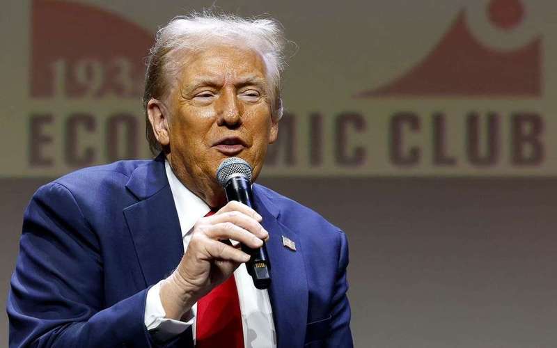 image for Trump was asked about raising his kids. He went on an eight-minute rant calling for the death penalty