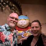 image for The wife and I visited Casa Bonita in Denver after the remodel. Cartman was present!
