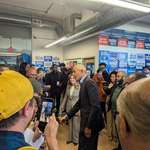 image for Obama stops by Kamala Harris Campaign Office in Pittsburgh to show his support