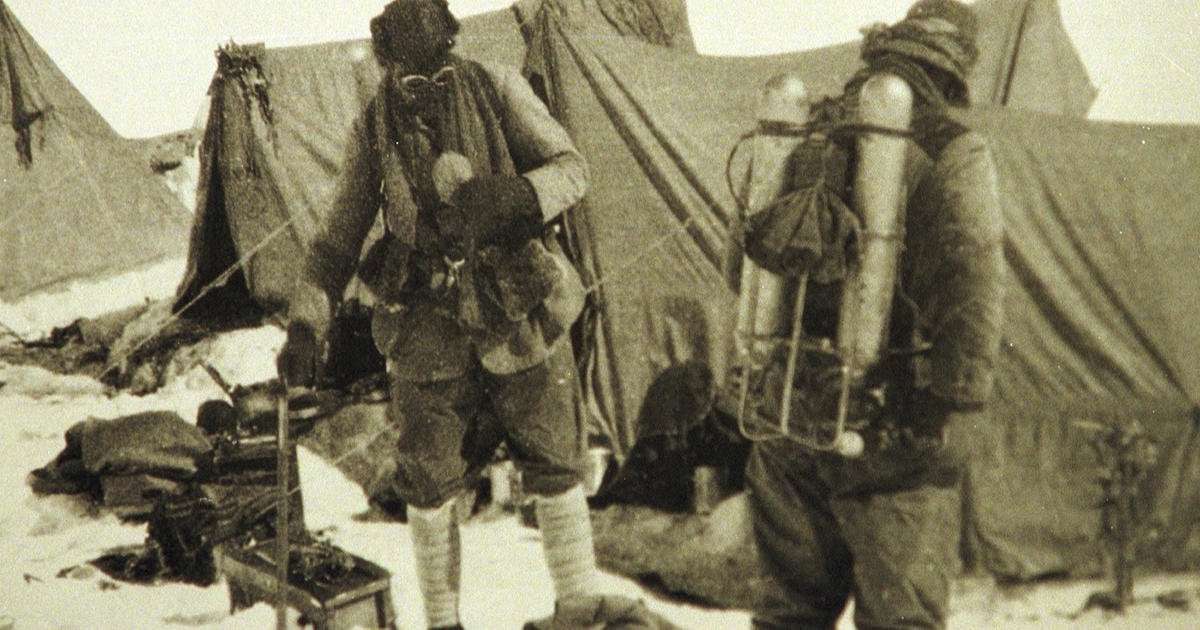 image for Human remains found on Mount Everest apparently belong to famed climber who vanished 100 years ago