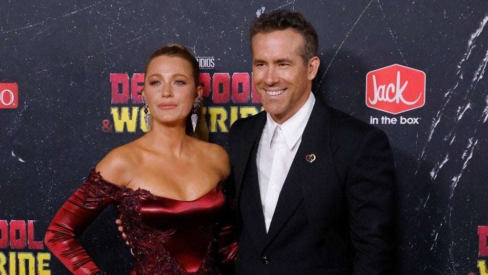 image for Blake Lively and Ryan Reynolds Donate $1 Million to Hurricanes Helene and Milton Relief Efforts