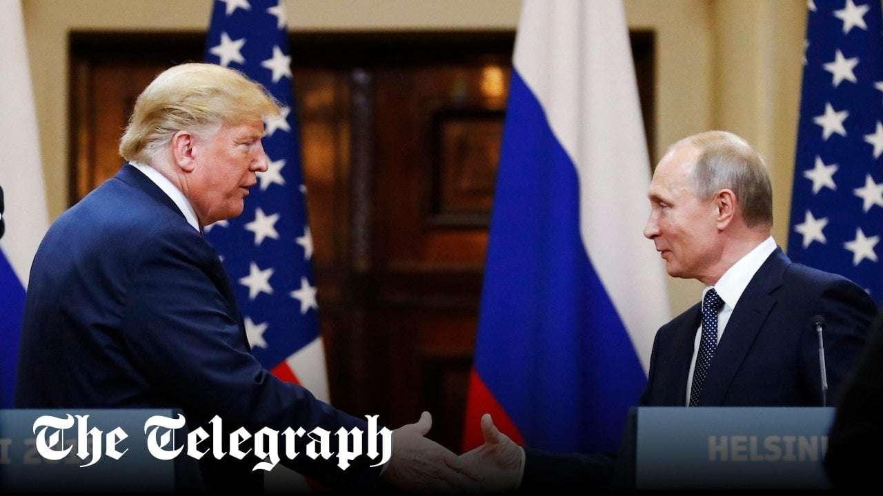 image for Donald Trump is Putin’s source at the top, says former CIA chief